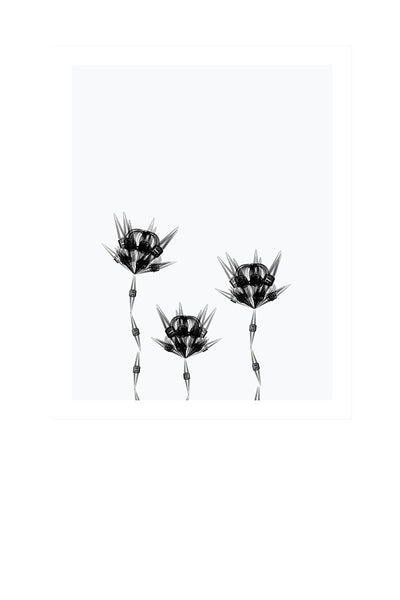 Trio Repeller Flower